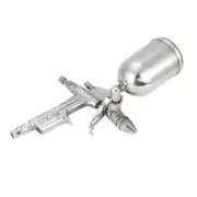 Air Spray Gun Car Detail Touch Up Paint Sprayer Spot Painting Repair Tool E