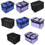 Art Storage Bag Carry Case Tote Portable Foldable Premium Drawing Tool Organizer