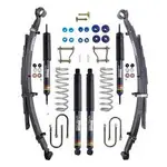 CalOffroad Nitro Pro Series 2" Lift Kit to suit Toyota Landcruiser 79 4-Door (Light Duty Front & Extra Heavy Duty Rear) - CORK0074DLI-EX