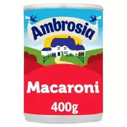 Ambrosia Creamed Macaroni Tinned 400g PACK OF 6