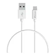 [66580] 50cm Charge & Sync Lightning Cable 50cm White - Lightning to USB-A