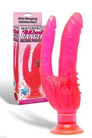 Pipedream 9" Wall Bangers Double Penetrator
