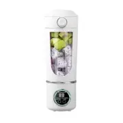 Portable Juice Maker Blender for Shakes Smoothies 700ML 12-Blades Fast1036