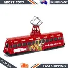 Corgi 1:76 Scale Coca-Cola Single Decker Tram Diecast Toy Coke Side Of Life