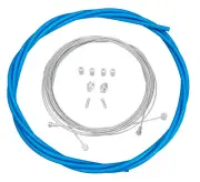 Bicycle Brake Cable Kit for Drop Bar Road - MEDIUM BLUE