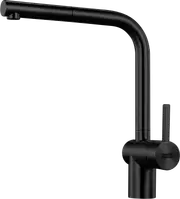 Franke Atlas Neo Pullout Tap Black Steel