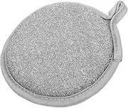 Zerodeko Double Sided Kitchen Dishwashing Sponge Oil Resistant Cleaning Cloth for Efficient Household Cleaning Multipurpose Scrubbing Pads for Pots and Pans Essential for Homes and