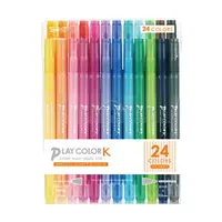 在飛比找樂天市場購物網優惠-日本 TOMBOW 蜻蜓牌 PLAY COLOR K 雙頭 