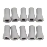 50 Pcs Dental Saliva Ejector Weak Suction Rubber Snap Tip Adapter Replacements