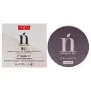 Pupa Milano Natural Side Compact Eyeshadow - 008 Chocolate Brown For Women 0.07 oz Eye Shadow