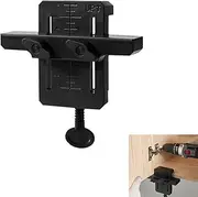 1PCS Install Cabinets Tools, Adjustable Length Cabinet Door Installation Positioner, Cabinet Door Mounting Jig, Cabinet Hardware Jig, Cabinet Installation Tools for Most Cabinet Handles and Pulls
