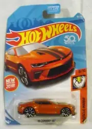 2018 Camaro SS 1:64 Scale die-cast Model from Muscle Mania by Hot Wheels New For