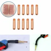 10pcs MB15 (M6) MIG Welding Contact-Tips Welder Flux Cored Wire 0.8mm-New