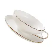 Bone China Coffee Mug and Saucer Ceramic Cups Teacup Espresso