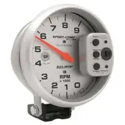 Autometer Ultra Lite Tachometer Playback With Launch Light - 9,000 RPM, 5 Inch, AU3964