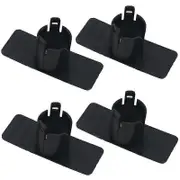 4 pcs/lot Car Parking Sensor Mounting Holder Bracket 66206989069 7H0919275E For -BMW E38 E39 E46 X5 E53 E60 E61 E64 black