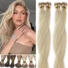 200G Thick Nano Hair Ring Human Hair Extensions Micro Loop Nano Bead Bond Tip AU