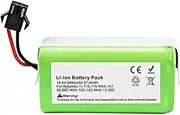Li-ion Battery .Compatible for Eufy Robovac 11 11S 12 35C X500(2600mah)