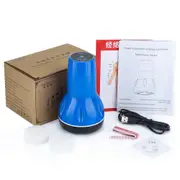 Electric Guasha Massager Scraping Tool Fat Burner Body Slimming Vacuum Cans Cupping Body Massage Negative Pressure Suction Cups