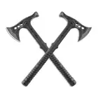 Tactical Hammer Throwing Axe - High Carbon Steel - Hunting, Emergency, Survival