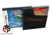 Nintendo NES Cart & DS Case Archive Grade Box Protector or Sleeve (10 PK)