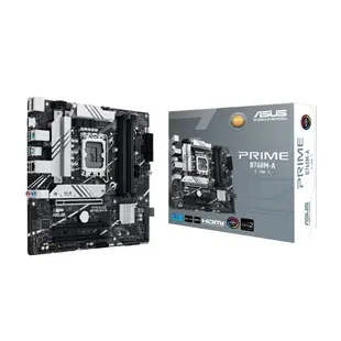 ASUS 華碩 PRIME B760M-A-CSM D5 主機板 註冊四年保固 LGA 1700