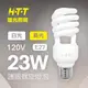 HTT 雄光照明 23W 螺旋省電燈泡 (10入) 黃光【APP下單4%點數回饋】