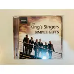 搬家出清｜二手CD｜THE KING’S SINGERS 國王歌手｜SIMPLE GIFTS 純樸獻禮 (絕版)