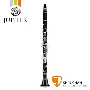 JUPITER JCL-750SQ 豎笛 / 黑管 非洲黑木管身 鎳銀合金按鍵 可調式拇指掛 台灣製