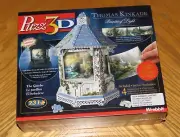 Thomas Kinkade Art - Light Up Gazebo - PUZZ 3D 231 Piece Puzzle - Wrebbit Canada