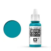 Vallejo Model Colour #070 Light Turquoise 17 ml Acrylic Paint
