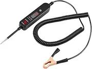 Automotive Electrical Tester Pen 4-60V DC High Precision Car Circuit Tester Portable Car Short Circuit Finder for Automotive(Black)