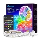 Govee LED Strip Lights RGBIC, 16.4ft Bluetooth Color Changing LED Lights with...