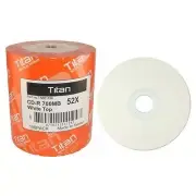 600 Titan Brand White Top 52X 80min 700MB CD-R CDR Blank Disc Media