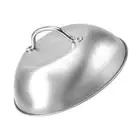 1pc griddle steak plate cloche cover Grill Dome Melts Cheese cooking pan lids