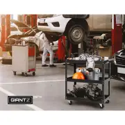 3 Tier Tool Cart Rolling Trolley Workshop Mechanic Garage Utility Organizer