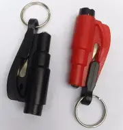 2Pcs Emergency Escape Hammer Breaker Belt Reusable Cutter Tool Window Safety Car