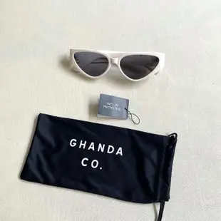 澳洲品牌 Ghanda Kylie Sunglasses 三角 貓眼 抗UV紫外線鏡片 太陽眼鏡 Y2K vintage