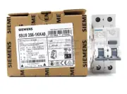 SIEMENS Circuit Breaker Earth Leakage Protection 5SU9356-1KK40 1P+N 40A