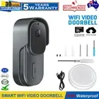 Wireless Doorbell WiFi HD Video Door Bell Intercom Phone Smart Security Camera