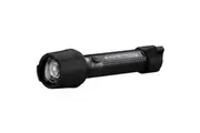 Led Lenser P7R Work UV Rechargeable 1200 Lumen Focusable Torch Flashlight