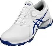 Gel-ACE PRO M BOA Golf Shoes 1111A229 101 White/Asics Blue 11.0 inches (28.0 cm)