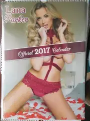 Lana Parker 2017 calendar girls