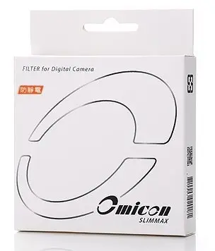 OMICON SLIMMAX DG-MC UV 67mm (w) 防靜電 超亮麗增艷鍍膜 保護鏡 極薄框 【台灣製】