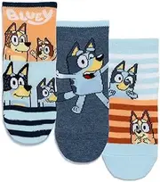 [Bluey] Socks | Pack of 3 | Unisex Children's Socks