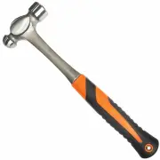 SP Tools SP30187 - Ball Pein Hammer 32oz Steel Handle Rubber Grip