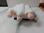 DISNEY PIXAR TOY STORY 4 BILLY, GOAT AND GRUFF PLUSH NEW WITH TAG