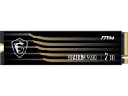 MSI SPATIUM Series M482 M.2 2280 2TB PCI-Express 4.0 x4 Internal Solid State Dri