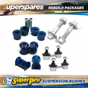 Front SuperPro Suspenison Bush Kit for Mitsubishi Galant HG HH 1988-1993