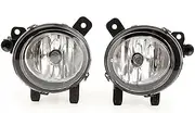 Car Fog Lamp Assembly For B&MW F32 F33 F36 F22 F23 F45 F46 2012-2017 F20 F21 2010-2015 F30 F31 F34 F35 2012-2019 Car LED Fog Lamps Fog Light Front Bumper Fog Light(LED Fog)